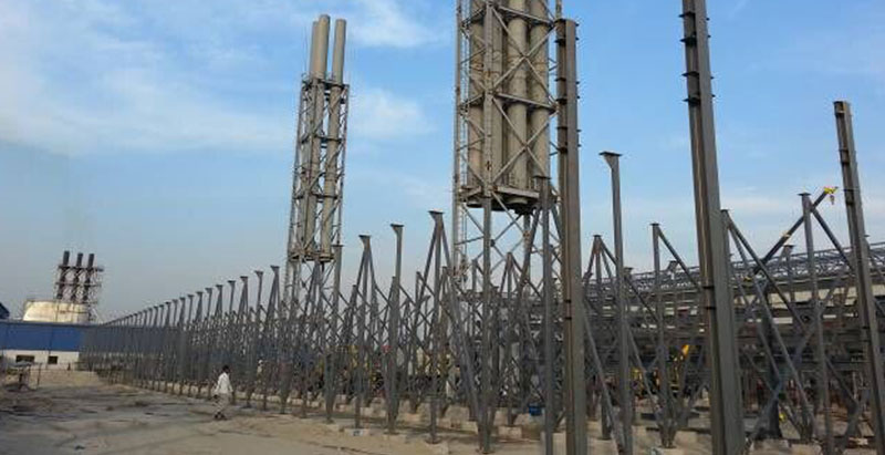 Bangladeş KODDA 100MW Akaryakıt Enerji Santrali Projesi