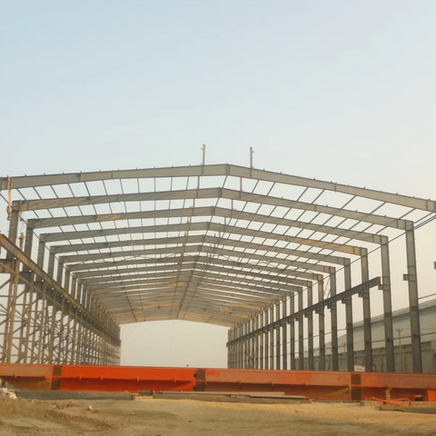 Moderna estrutura de a&ccedil;o pr&eacute;-fabricada de baixo custo, estrutura de a&ccedil;o, f&aacute;brica modular de metal, armaz&eacute;m, edif&iacute;cios de estrutura de a&ccedil;o