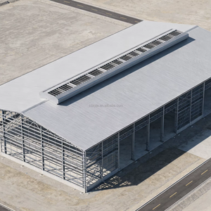 Professio gravis Officium Steel Structure Processing Factory For Industrial Buildings Steel Workshop & Warehouse