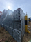 ASTM A500 Q235 Mitis Steel ERW Profile Galvanized Quadratus cavum Section Ferrea Pipe / Steel cavum Quadratum Bar 6m 12m Welding Comprehendo