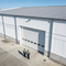 Equipo de construcci&oacute;n de almac&eacute;n con estructura de acero, estructura de acero industrial prefabricada, bajo mantenimiento, alta resistencia