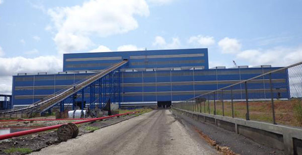 Comilog Elektrolitik Manganez ve Silikomangan Projesi, Gabon