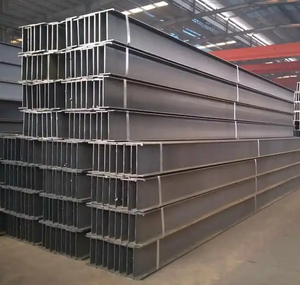 Trave per colonne H in acciaio laminato a caldo Astm A709 A36 Q355B 200X150 300X300mm H Trave per colonne in acciaio al carbonio H