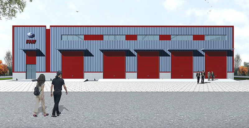 Nigeria-Lagos-FAW-4S-Dealership-and-Maintenance-Workshop12