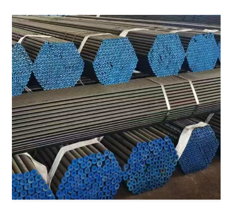 Tubo de acero al carbono de alta calidad ASTM A106 Q235 Q345 A53 Tubos de acero sin costura laminados en caliente para tuber&iacute;a de perforaci&oacute;n de transporte de petr&oacute;leo