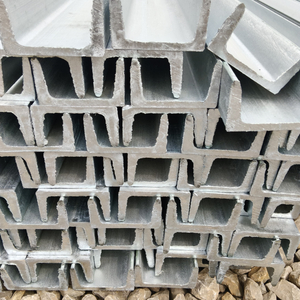 ASTM/EN/JIS Ready Stock rustfritt st&aring;lkanal | ASTM A36 U-kanal for konstruksjon | Rask levering over hele verden