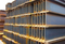 ستون H پرتو نورد گرم فولادی Astm A709 A36 Q355B 200X150 300X300mm H ستون ها تیرچه فولاد کربنی H تیر