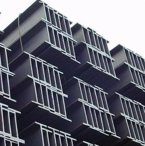 Varmvalsade Q235b st&aring;l H-balkar H&ouml;gteknologiskt konstruktionsst&aring;l med stors&auml;ljare Sk&auml;rning Bockning Svetstj&auml;nster